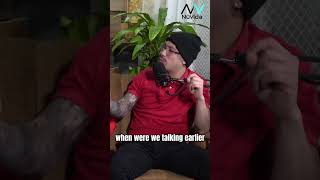 @sarahmfarrugia is 5’5!!! 👀🍿watch the full episode to see us prove it #podcast #letstalk #nuvida