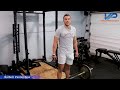 Barbell Pendlay Row | Explosive Back Strength Exercise for Lats & Upper‑Back Power