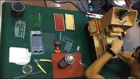 How to separate remove Samsung S7 Edge Screen Middle Frame, how to separate edge glass