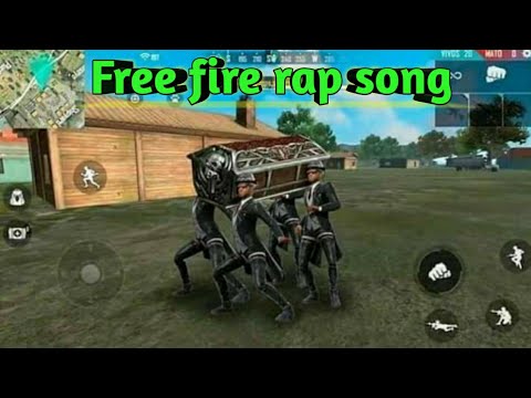 Free fire rap song   freefiresong  free fire dj remix song