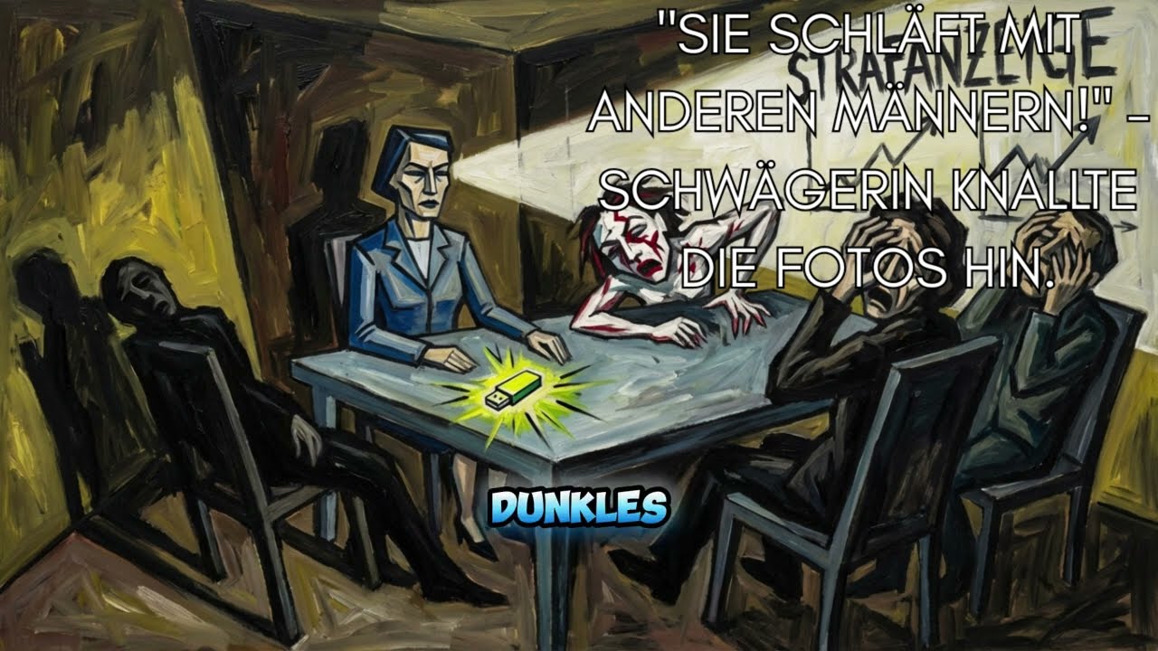 Schwiegereltern enthüllten beim Essen meine „Affären“ – Sie erstarrten, als ich DAS enthüllte!