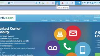 Telephony Bar Overview