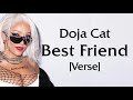 Doja Cat - Best Friend [Verse - Lyrics]