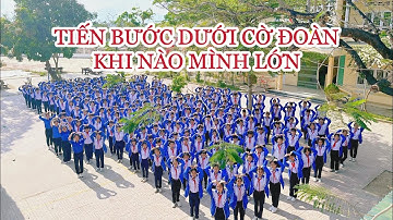 Đồng diễn “ Tiến bước dưới cờ Đoàn - Khi nào mình lớn” | Liên đội THCS TT Châu Ổ (Quảng Ngãi)
