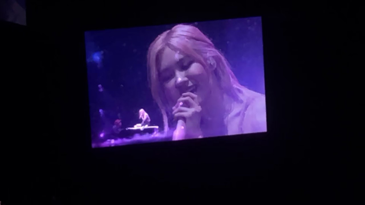 BLACKPINK in Sydney - Rose solo