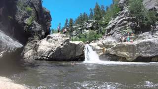 Hippie Hole Cliff Jump Fail 6/28/15