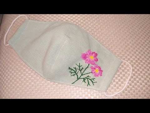 New style diy a face mask. Quick and easy to make | Chayanis handicrafts | EP.5