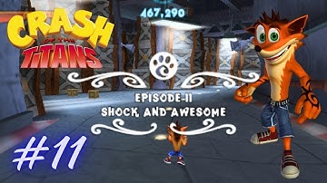 Crash of the Titans | Episode 11 | Shock and Awesome