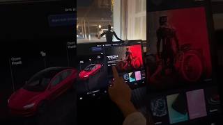미쳤네 테슬라 트론 모드… #tesla #shorts