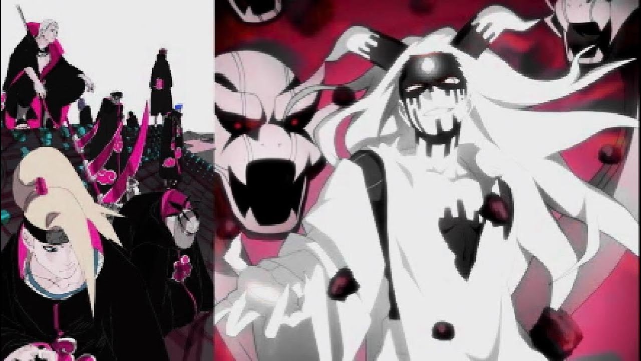 Momoshiki Vs The Akatsuki *NO DEATH* (1v5)