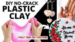 DIY No Crack, Lightweight clay|DIY Thermocol,Plastic Clay|Thermocol Recycling|Easy Cardboard Craft.