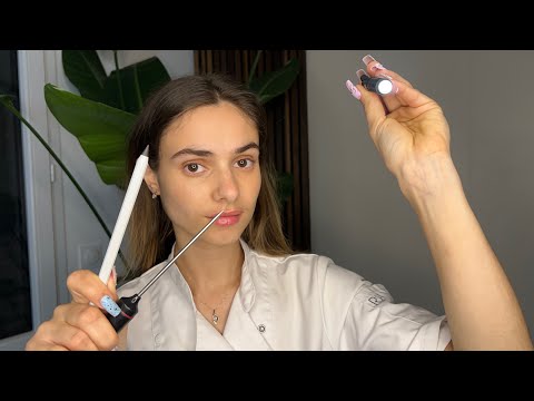 [ASMR RP] DERMATOLOGUE - CHECK UP PEAU ALLERGIES