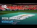 World Cup 2026 kicks off with South Africa vs Mexico