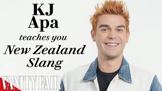 KJ Apa Teaches You New Zealand Slang | Vanity Fair
