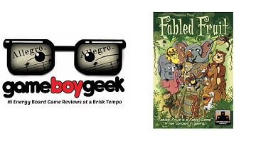 Fabled Fruit (Allegro 2-min) Review with the Game Boy Geek