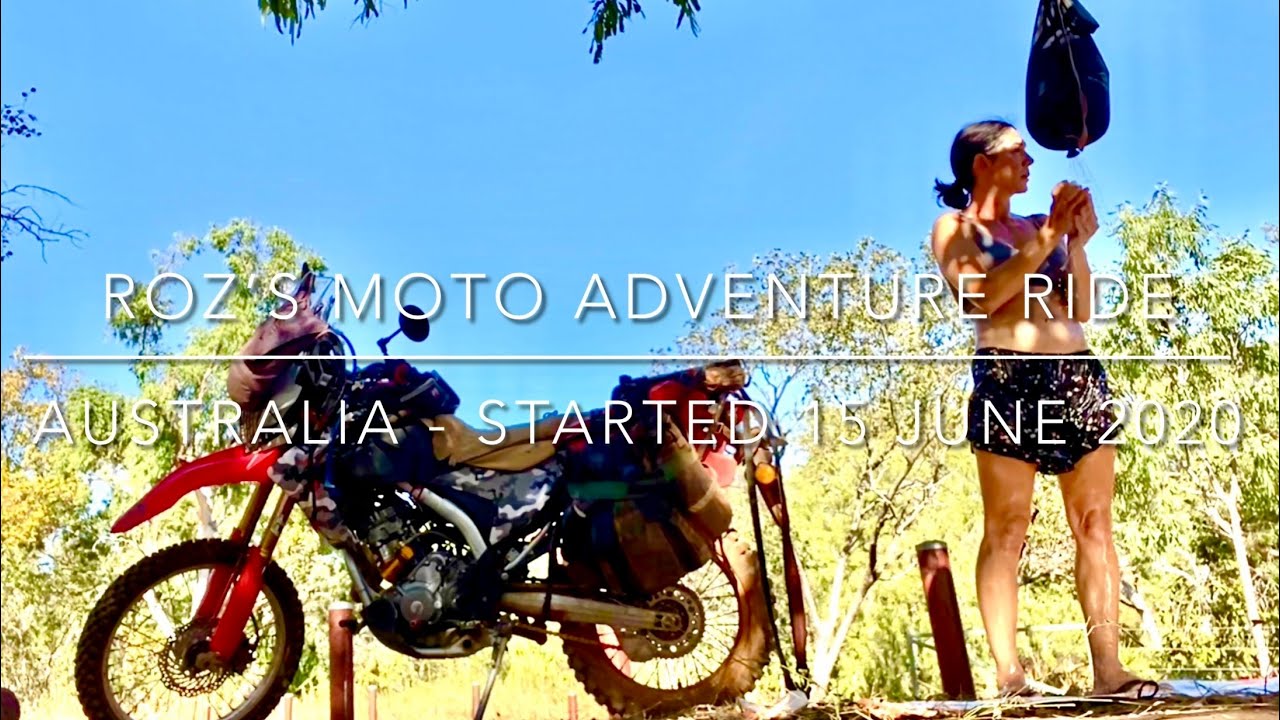 E217 - Roz’s Moto Adventure Ride Australia - NT, Jasper Gorge, Buchanan Hwy, Binns Track, Yarralin