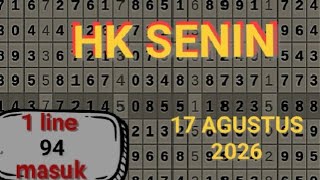 HK LOTTO PREDICTION AUGUST 17 2026 ACCURATE HK LOTTO FORMULA TONIGHT HK LOTTO PAITO LEAK TON