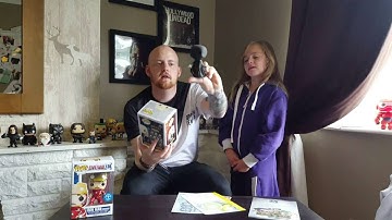 Unboxing Pop in a Box - 2 Pops - July 2016 Funko