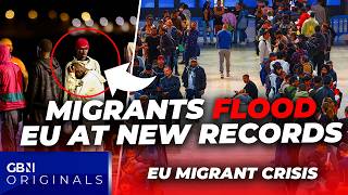 EU migrant FLOOD hits RECORD BREAKING levels as migrants now RUSH to Spain regularisation scheme