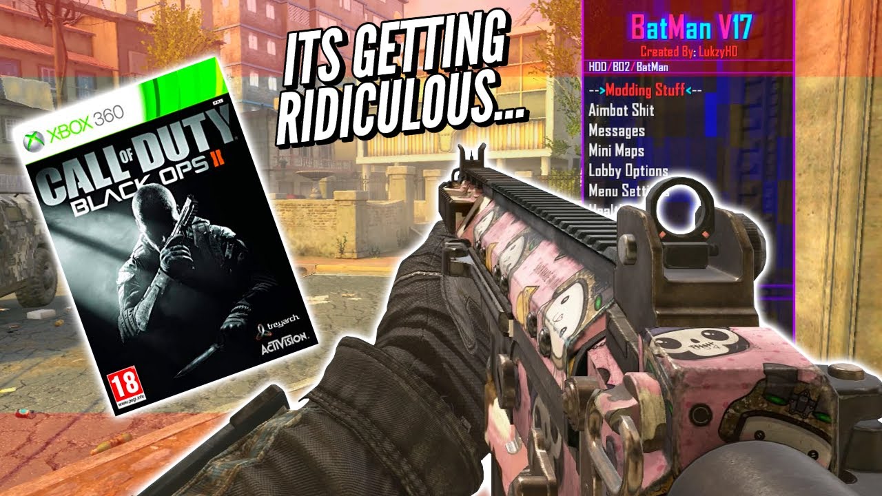 Мой ежемесячный визит в Black Ops 2... (апрель 2020 г.)