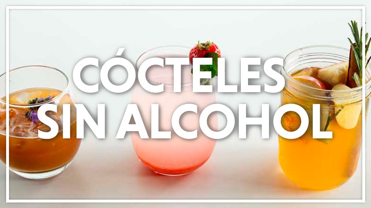 Cócteles sin Alcohol recipe for dinner party for 6