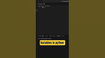 Python Variables & Constants in 60 Seconds 🔥 | Learn Python #Shorts