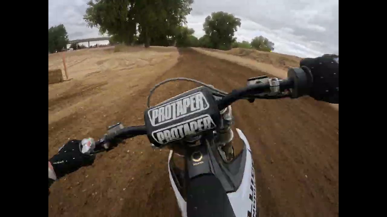 Gnarly crash at E Street MX 