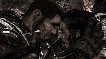 Dom finds Maria - Gears of War 2 - 4K