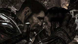 Dom finds Maria - Gears of War 2 Xbox Series X - 4K