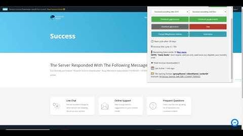 "Amazon Invoice Downloader" Browser Extension