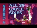 🔴LIVE STREAM ALL 39 Gayle Sixes vs England | Windies Finest