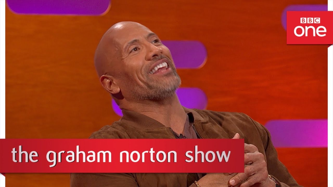 rap song 2019 Dwayne Johnson raps his character's song from Moana - The Graham Norton Show - BBC