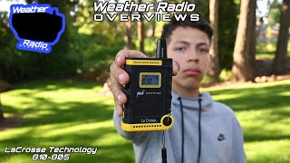 Weather Radio Overviews: LaCrosse Technology 810-805