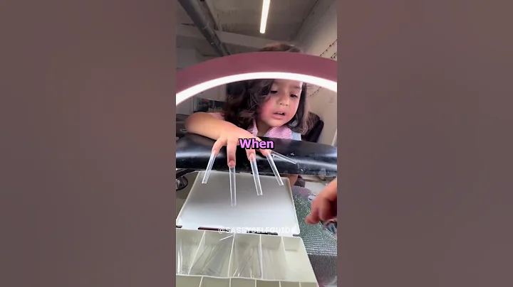 she wants long nails 😂