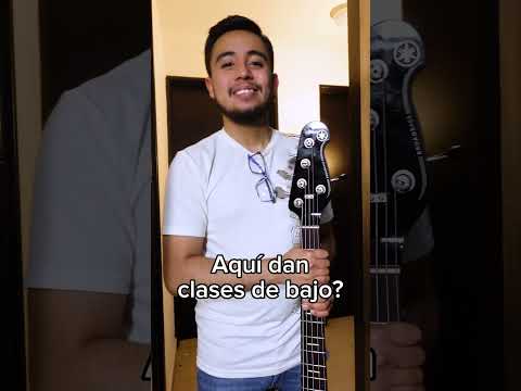 Cuando el alumno toca mejor que el maestro - Versión Bajo (Tiago Andree)