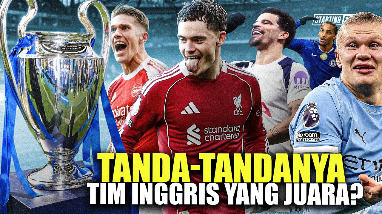 Eropa TAMAT, Uang Berbicara! Kenapa Klub Inggris Dominasi Liga Champions 2025/26?