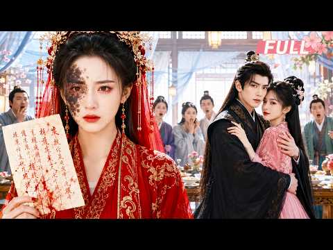 結婚当日、醜い花嫁は夫と未亡人の不倫を知る！醜い傷を洗うと絶世の王女に！夫は土下座で命乞い！