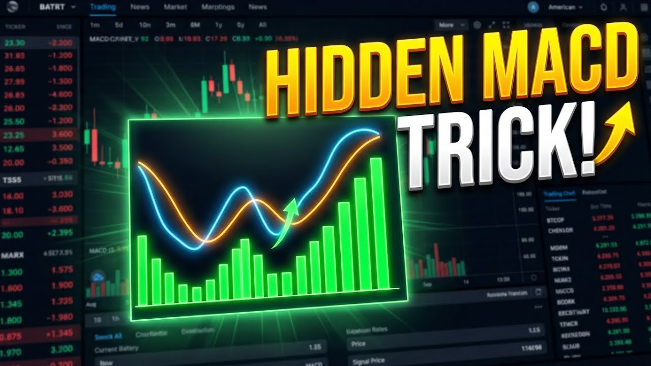 Master the MACD Indicator: Ultimate Beginner's Trading Guide. - YouTube