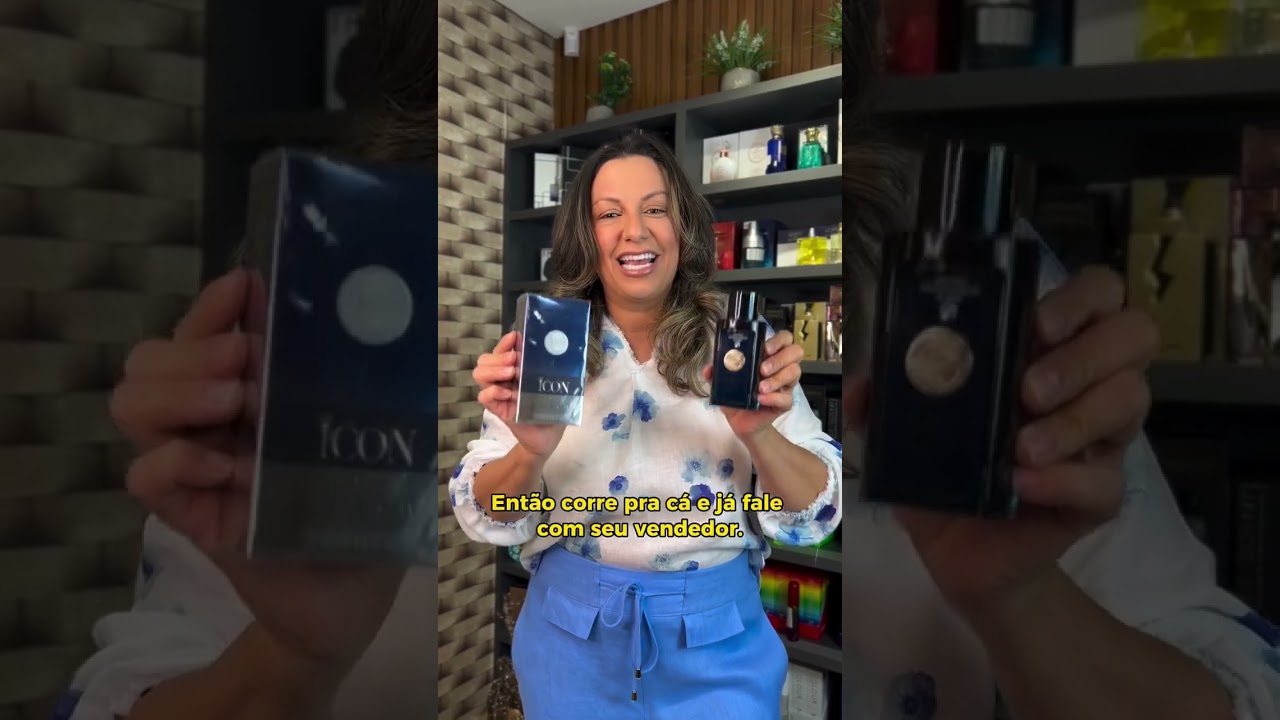 Banderas The Icon - Perfume para Atacado e Revenda