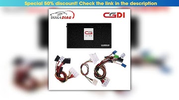 CGDI MB Testing Platform CG For Benz EIS ELV ReadWrite Data Collect For Mercedes Original CGMB