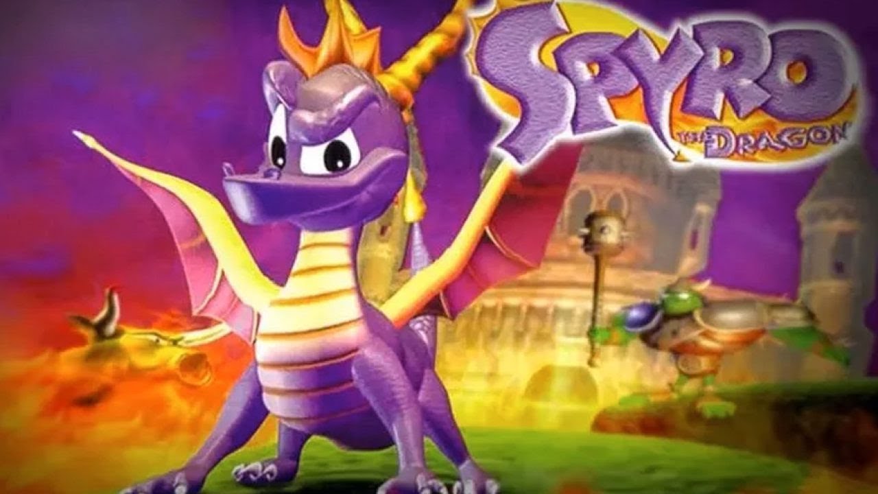 Spyro The Dragon | Part 1 - YouTube