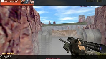 [CS 1.6] AWP Wallbang on de_nuke