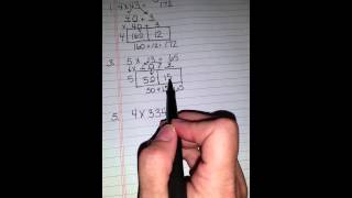 Breaking Apart to Multiply - box method