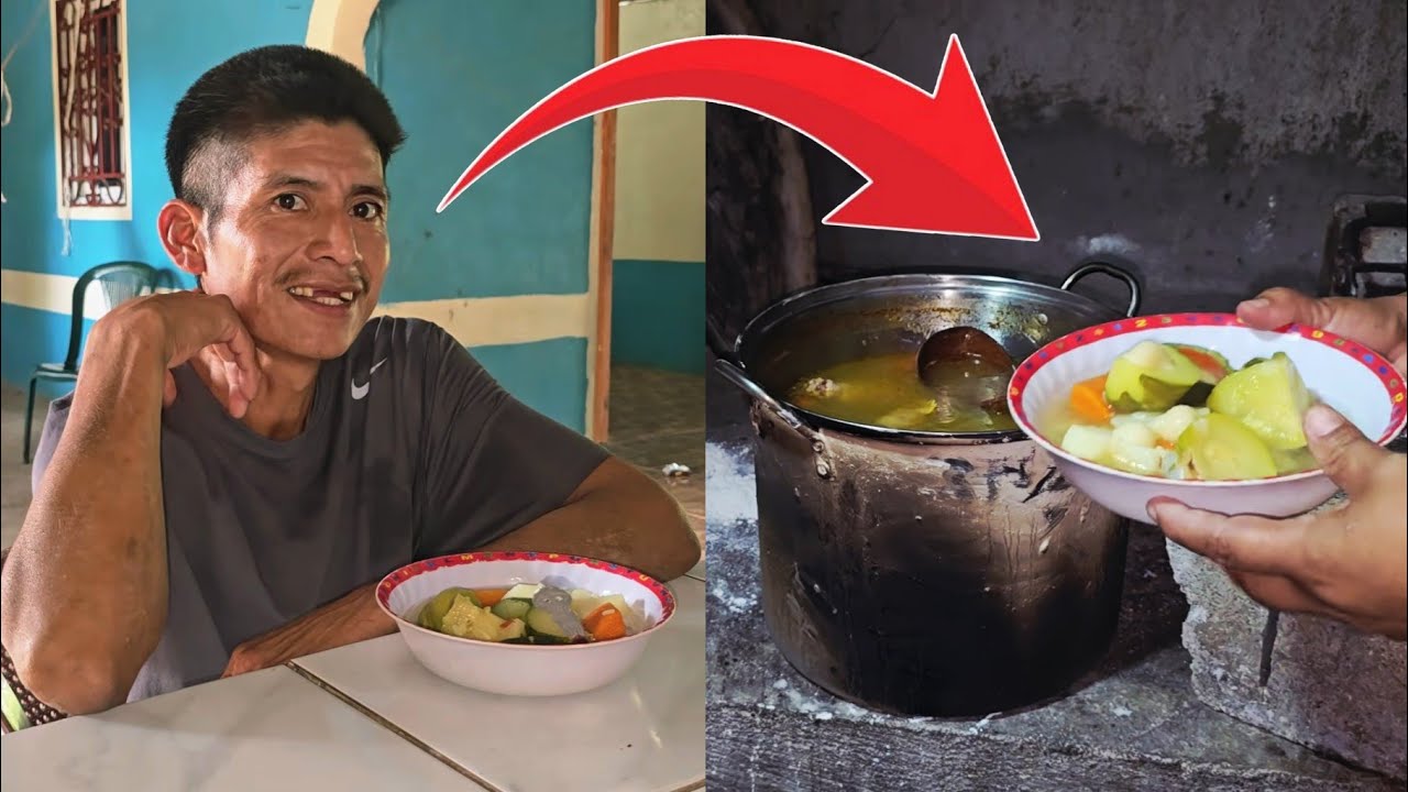 Ni Te Imaginas Lo que Nelson Almuerza, Ver Pa' Creer!