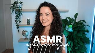 ASMR - Planification de tes vacances en agence de voyage ✈️😴 screenshot 4
