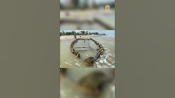 Đề xuất khai quật khẩn cấp di vật tàu cổ tại ven biển Hội An #songthat #tintuc