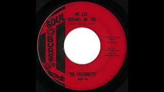The Passionetts - My Life Depends On You @froz1