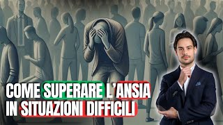Ansia e panico: Paura di stare male? Fai questo!