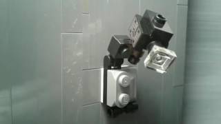 LEGO security camera gets destroyed
