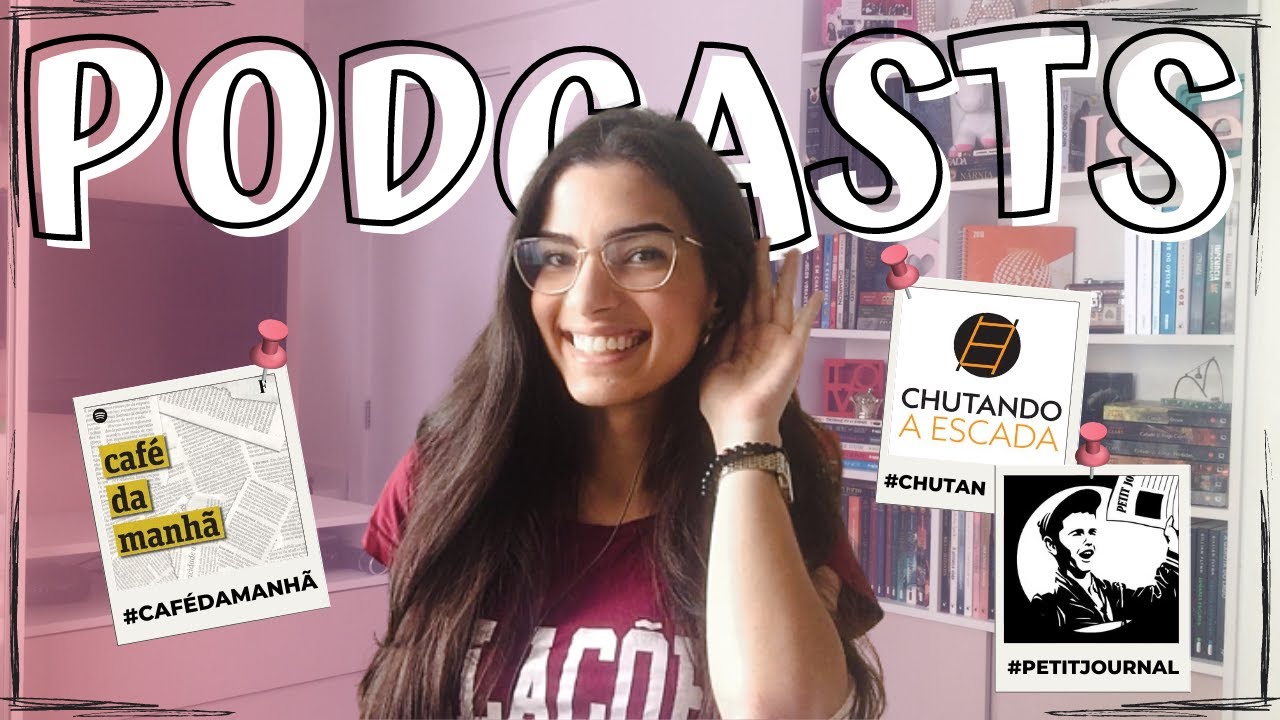 PODCASTS SOBRE RELAÇÕES INTERNACIONAIS 🌎🎧